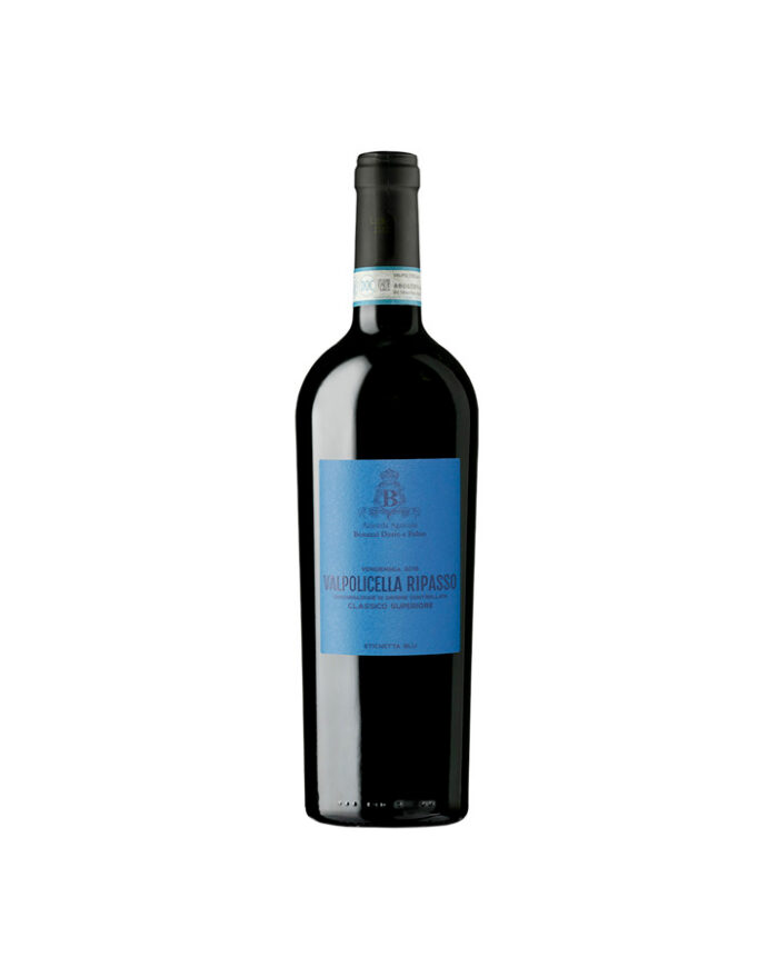 Valpolicella Ripasso DOC classico superiore 2022 etichetta blu